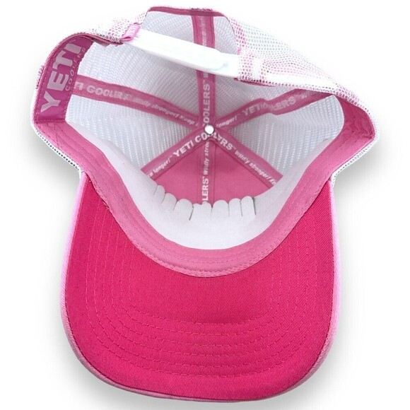 YETI Trucker Snapback Adjustable Hat Mesh Back Women main image 5